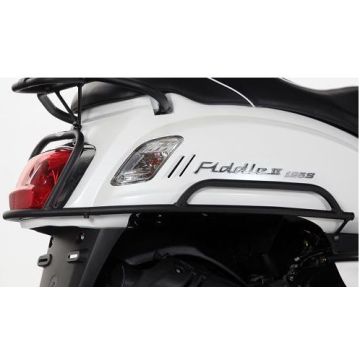 Sturzbügel hinten Sym Fiddle II mattschwarz