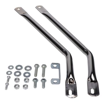 Sturzbügel hinten Yamaha Fs1 chrom