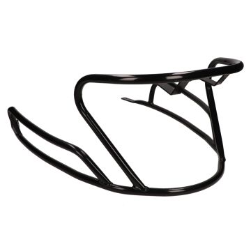 Sturzbügel hinten Piaggio Zip schwarz glänzend