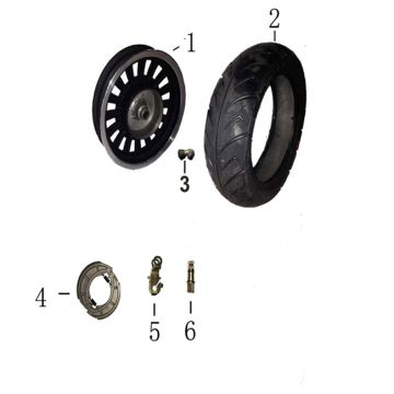 Hinterrad BTC Cruise