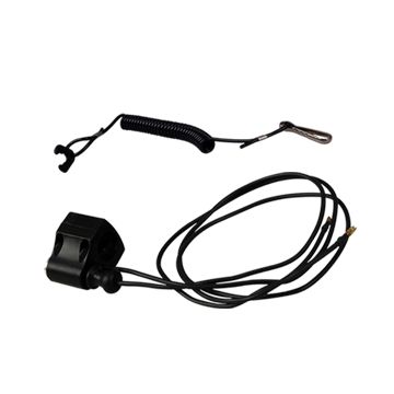 Deadman Knopf schwarz