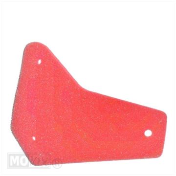 Luftfilter Einsatz Rieju RR 50 /Spike 50 1998-2006 rot