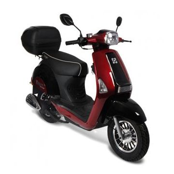 Top Case AGM Flash Schwarz