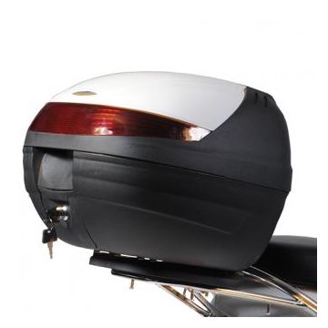 Top Case AGM Flash Weiß