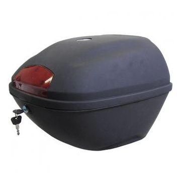 Topcase AGM mattschwarz