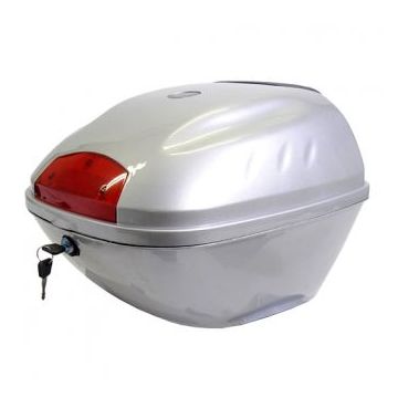 Topcase AGM silber