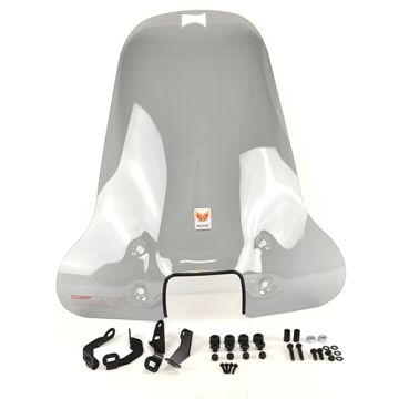 Windschutzscheibe hoch smoke AGM VXS/Riva Sport/Benson S/Napoli S/Riva Sport/Touring S/Rivalux/Felice S/VXL/SXL/Lux S Isotta -4078A