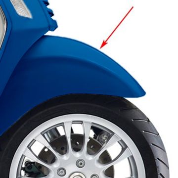 Kotflügel vorne Vespa Sprint blau azzurro 261/a original 67364400dq
