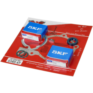 Lager/Dichtungssatz 50cc Vespa Ciao/Citta (1x 15x24x5 Dichtung, 2x 6202 C3 Lager)