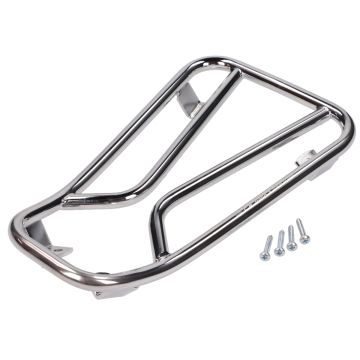 Vespa Primavera/Sprint Fußbretthalterung aus Chrom-38649