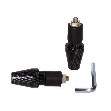 Ausgleichsgewicht-Set (oval) Carbon DMP