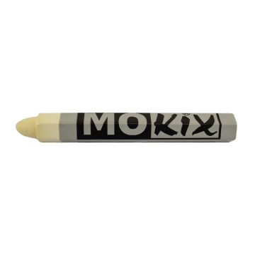 Mokix White Wax Reifen Textmarker