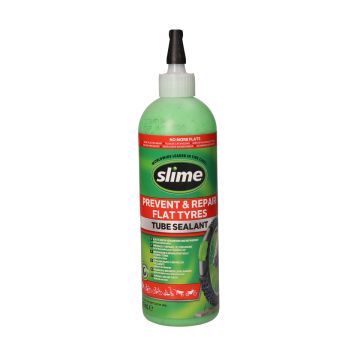 Flasche zur Reparatur von Reifenlecks/Pannenschutz Slime Super Duty 500 ml (nur festes Ventil, schlauchlos)