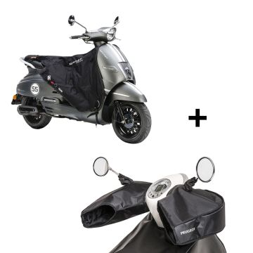 Beindecke + Handhüllen original Peugeot Django A09009/A09018