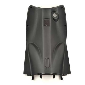 Legshield Peugeot Vivacity schwarz DMP