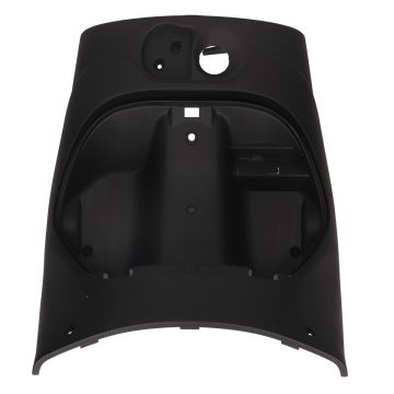 Beinschild hinten Piaggio Zip 2000→50cc 2/4-Takt/Zip SP schwarz