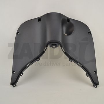 Beinschild oben, wo sich das Zündschloss befindet FLAT ANTRACITE 81131-DGW-9000-A