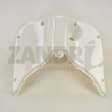 Beinschild oben, wo das Zündschloss WEISS (weiß) ist 81131-DGW-9000-A