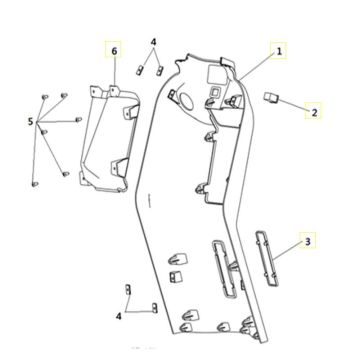 Beinschild Goccia GEV2000-Beenschild Goccia GEV2000