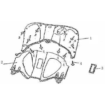 Beinschild Rover Exclusive anthrazit