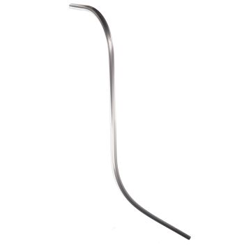 Kantenschutz Beinschild links chrom Vespa LX/LXV/S 622187 original