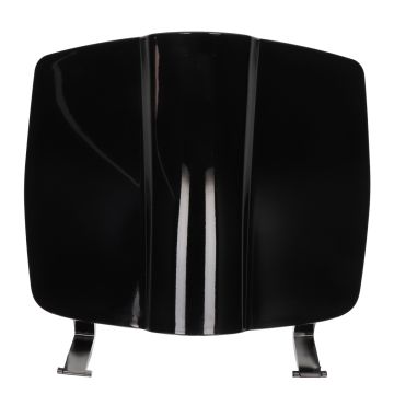 Beinschilddeckel/Ventil Armaturenbrett Box Vespa Primavera/Vespa Sprint 98/A schwarz