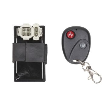 Begrenzer CDI GY6 mit verstellbare Fernbedienung Chinaroller 10 Zoll Felgen Schnurrbart 25km/h Variante