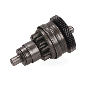 Anlasserfreilauf (14-64 Zähne)Peugeot 50cc 2/4-Takt Django/Kisbee/Tweet/Vivacity/Buxy/Elyseo/Elystar/Speedake/Zenith/Speedfight 1-2/Trekker/Metal X/SV/Squab/TKR
