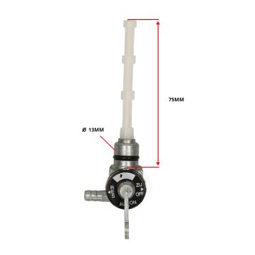 Benzinhahn Sparta-Met Supertec