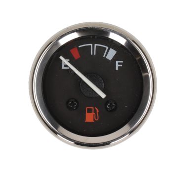 Tankanzeige (rund) chrom am Lenker Modell China AGM Grande Retro/Bella/Torino/Roma/Custom/Borsalino/Amaro/Classic/Aurora