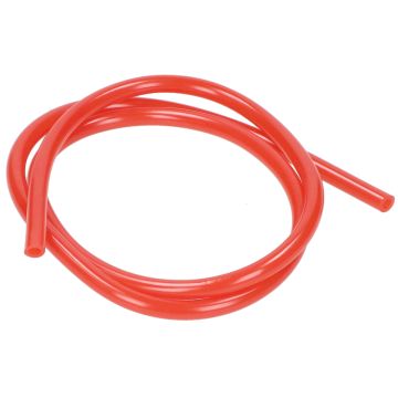 Benzinschlauch 5x8mm PVC rot 100cm