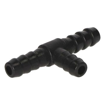 Benzinschlauch-T-Stück 6mm schwarz Supertec