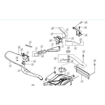 Treibstofftank Kymco Grand Dink 250cc