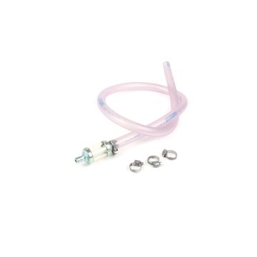 Benzinschlauchset inklusive Benzinfilter Vespa/Lambretta-Gummi (Piaggio)