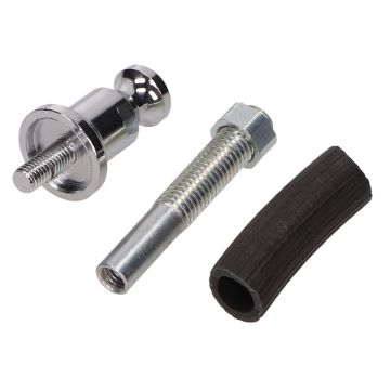 Montageset Lenkerschloss diebstahlschutz zur Montage am Lenker M8 Luma