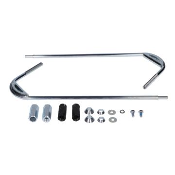 Montagesatz Windschutzscheibe hoch Vespa LX/S chroom original 602871m