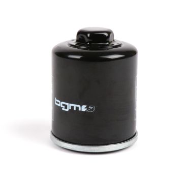 Ölfilter BGM Quick Mount Piaggio 125-200 cc Leader, 250-300 cc Quasar/HPE mit Innensechskantschlüsselfläche (SW=21) passend für Vespa GTS125-300, HPE, iGet, GT, GTV, GTL, Sprint/ Primavera 125, Läufer VX125, VXR180, Aprilia Sport City
