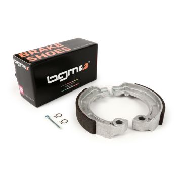 Bremsbacken BGM PRO Durchmesser=150x24mm Vespa PX (vorne/hinten),PK (vorne/hinten),T5 125cc (vorne/hinten),Rally180 (VSD1T),Rally200 (VSE1T) (a),Sprint (a),TS125 ( VNL3T) ) (h ),GT125 (VNL2T) (a),SS180 (a),GS160 (a),GS150/GS3 (VS5T) (a)