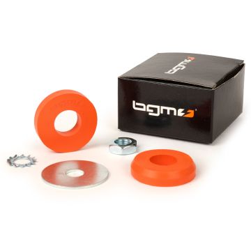 Silentgummisatz Stoßdämpfer vorne oben BGM PRO Vespa PX80, PX125, PX150, PX200, T5 125cc, Cosa, GT, GTS, GTL, GTV, LX, LT, LXV, Primavera, Sprint, ET2, ET4, Zip SP, Hexagon, MP3, Quarz, SKR, Gilera Fuoco