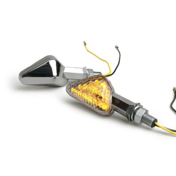 Blinker Triangle LED universal chrom