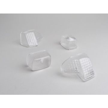 Blinkergläser BGM STYLE 4er Set Yamaha BWS/MBK Booster ab 1999 weiß