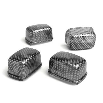 Blinkergläser BGM STYLE 4er Set Yamaha Slider Carbon Style