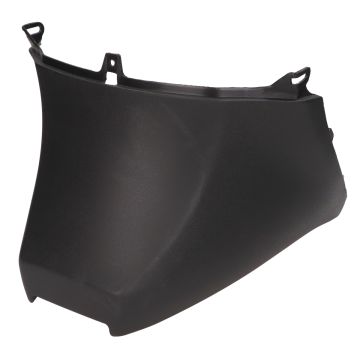 Abdeckung unter Sitzbank vorne Piaggio Zip 2000→50cc 2/4-Takt schwarz original 575405000c