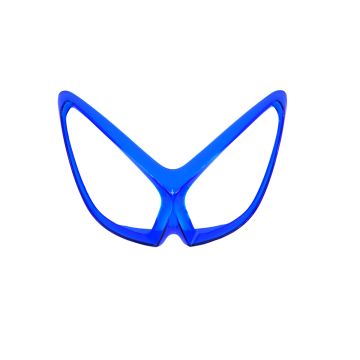 Booskijker Scheinwerfer Yamaha Aerox blau DMP ein=on