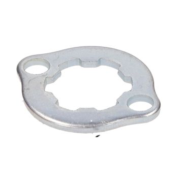 Halteplatte Kettenrad Derbi Senda-R M4 (Nocken an Bolzen) IGM