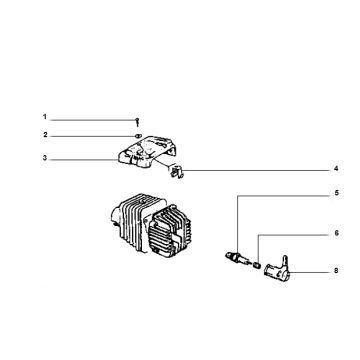 Zündkerze Vespa Ciao 2-Takt