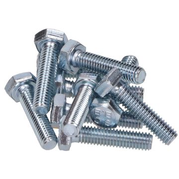 Bolzen M6 x 25 ELVZ 8.8 10St Poller