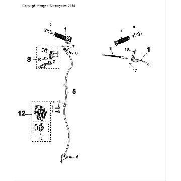 Bremssystem Peugeot Django Euro 4