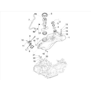 Vespa Sprint 125 4T 3V IE ABS E5 2021 (EMEA)