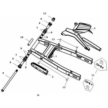 Brücke China Strada